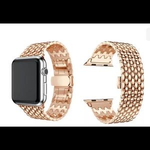 Watch band for Apple Watch 44 mm Gold color